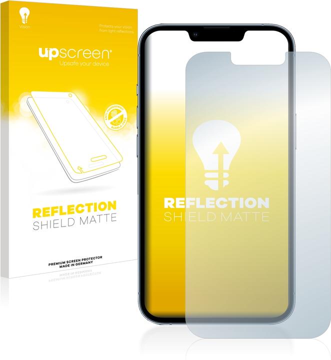 Productafbeelding upscreen Reflection Shield Matte screen protector (1 Stuk, Apple iPhone 13 Pro)