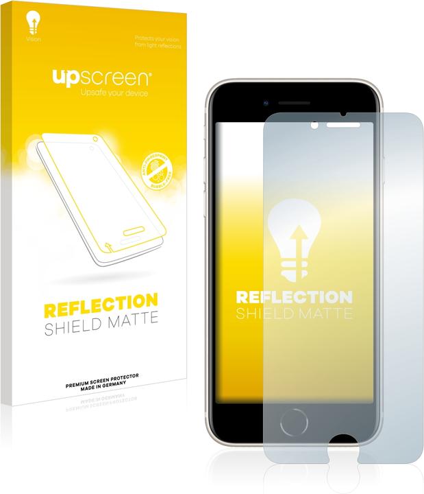 Actual product image upscreen Reflection Shield Protector Matte (1 Piece, Apple iPhone SE (3rd Gen))