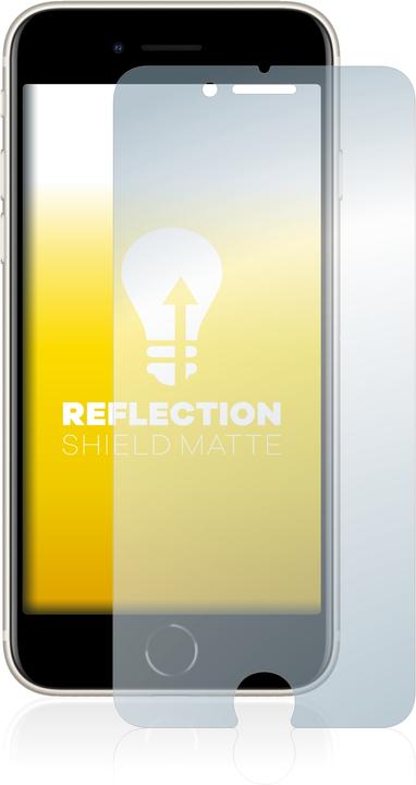 Actual product image upscreen Reflection Shield Protector Matte (1 Piece, Apple iPhone SE (3rd Gen))