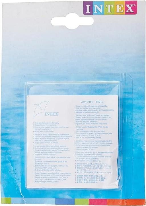 Actual product image Intex Pool repair patches