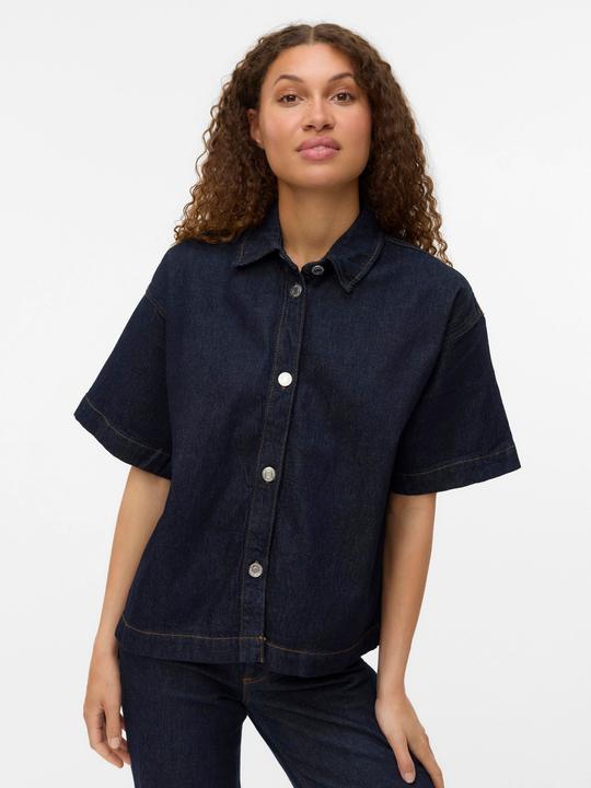 Produktbild Vero Moda VMTESSA Jeanshemd Jeanshemd (L)