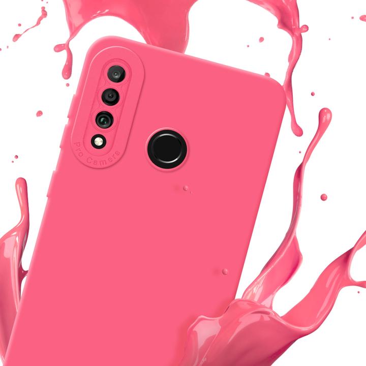 Actual product image Cadorabo Case for Huawei P30 LITE in TPU Fluid LM162 Style (Huawei P30 Lite)