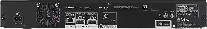 Actual product image Panasonic Dmp-Ub704 (1 GB, Bluray Player)