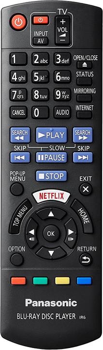 Actual product image Panasonic Dmp-Ub704 (1 GB, Bluray Player)