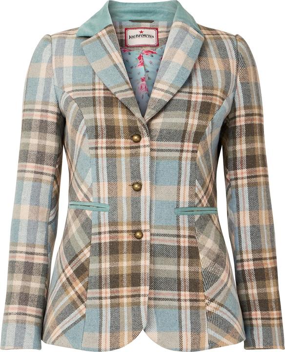 Immagine prodotto Joe Browns Contrast Collar Check Jacket (40)