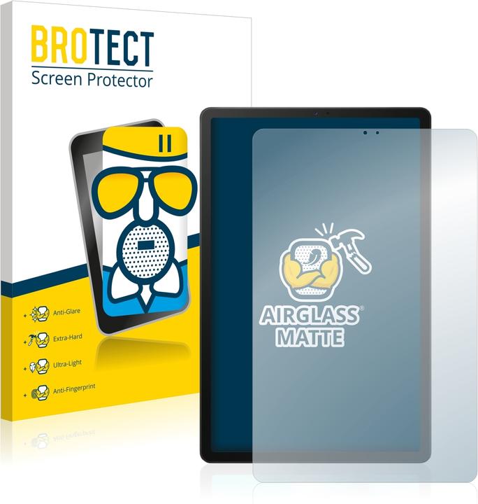 Actual product image BROTECT AirGlass Glass Matte (1 Piece, Galaxy Tab S5e)