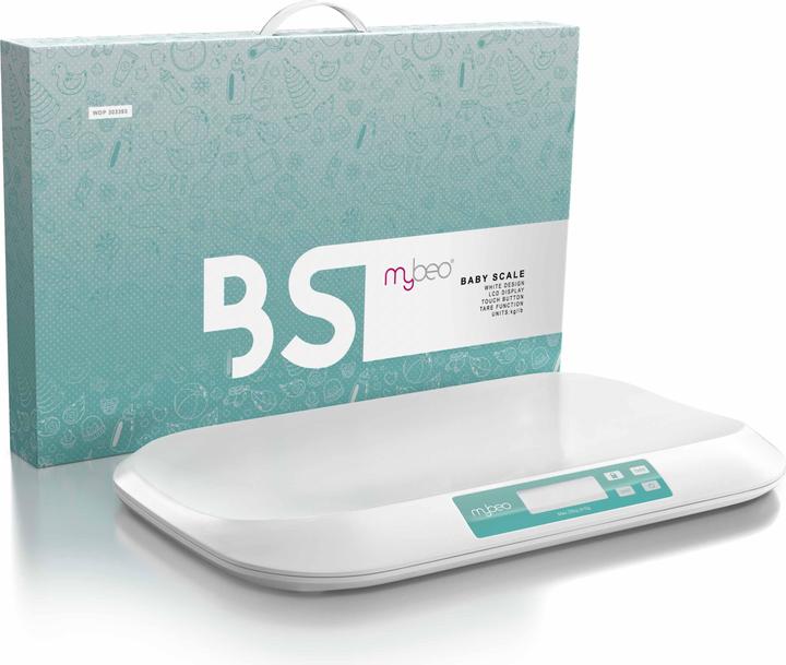 Produktbild Mybeo Digitale Babywaage mit Display (20 kg)