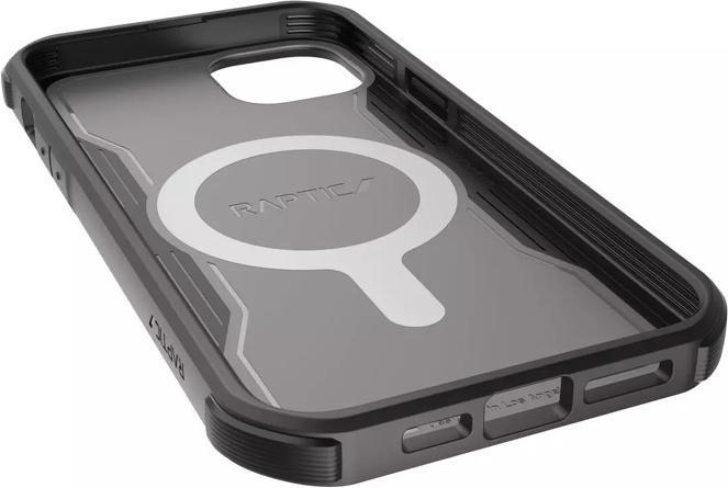 Immagine prodotto X-Doria Fort Case iPhone 14 Pro con cover blindata MagSafe nera (Apple iPhone 14 Pro)