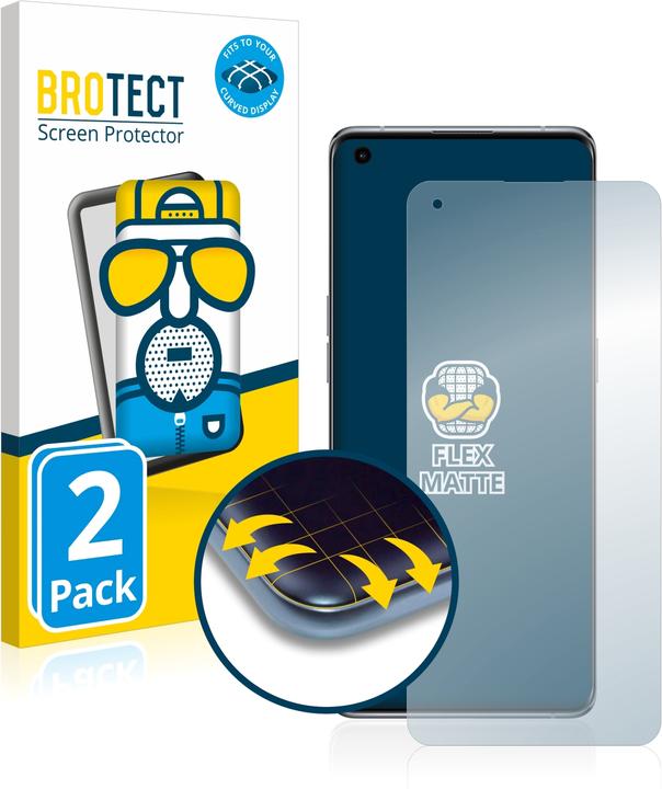 Image du produit BROTECT Full-Cover Protection Mat (2 pièce(s), Oppo Find X5)