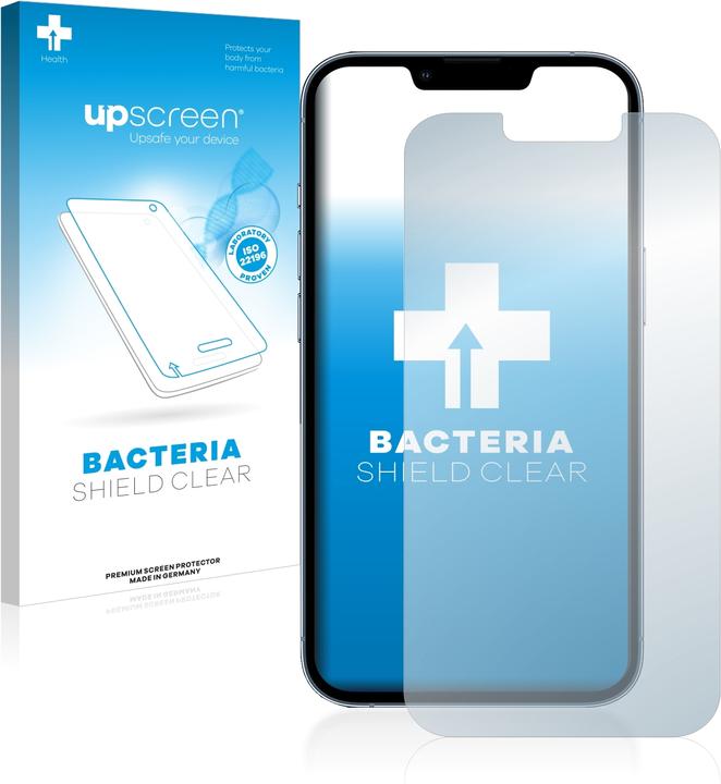 Produktbild upscreen Antibakterieller Displayschutz (1 Stück, Apple iPhone 13 Pro)