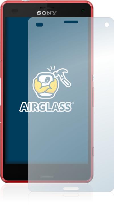Produktbild BROTECT AirGlass Panzerglasfolie (1 Stück, Sony Xperia Z3 Compact)