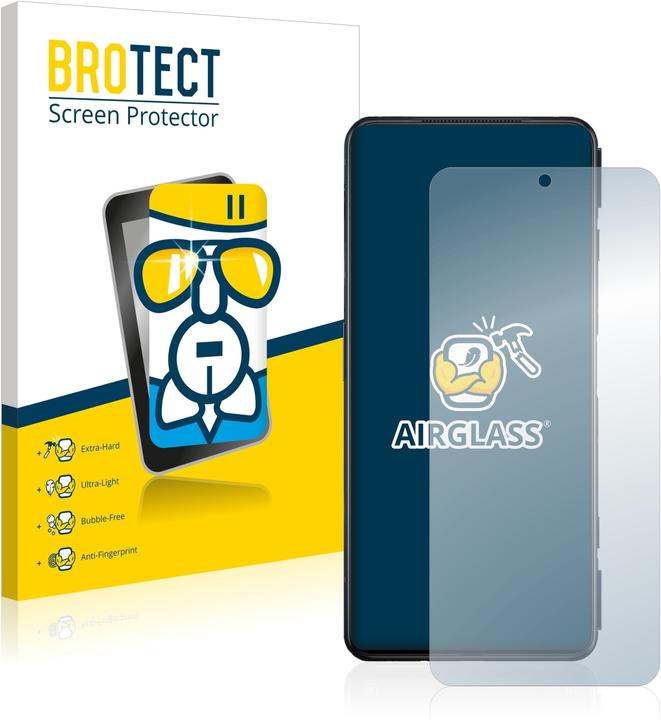 Image du produit BROTECT AirGlass Verre (1 pièce(s), Xiaomi Black Shark 4)
