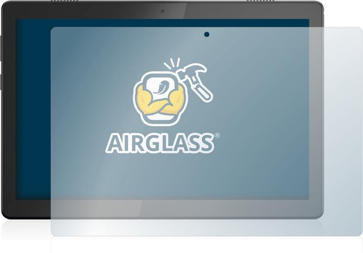 Actual product image BROTECT AirGlass Glass (1 Piece, Tab M10 TB-X505L)