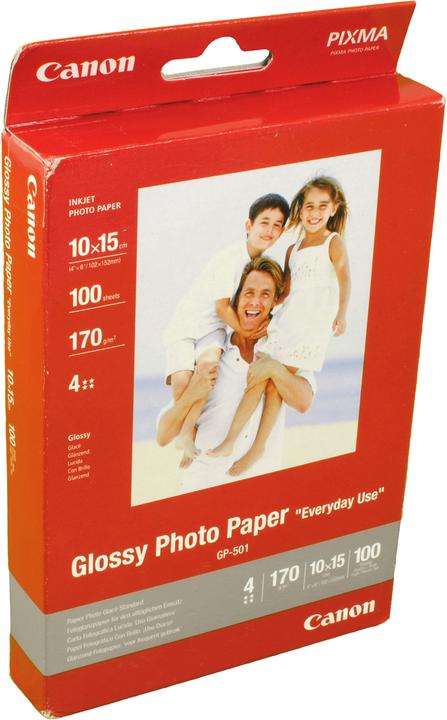 Image du produit Canon Gp-501 (200 g/m², 10 x 15 cm, 100 x)