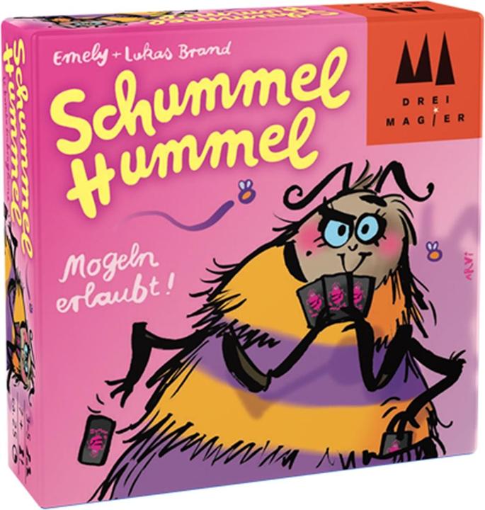 Produktbild Schmidt Spiele Schummel Hummel (Deutsch, Französisch)