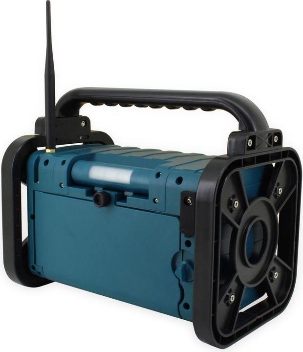 Actual product image Soundmaster Construction site radio DAB80 (DAB+, VHF, Bluetooth)