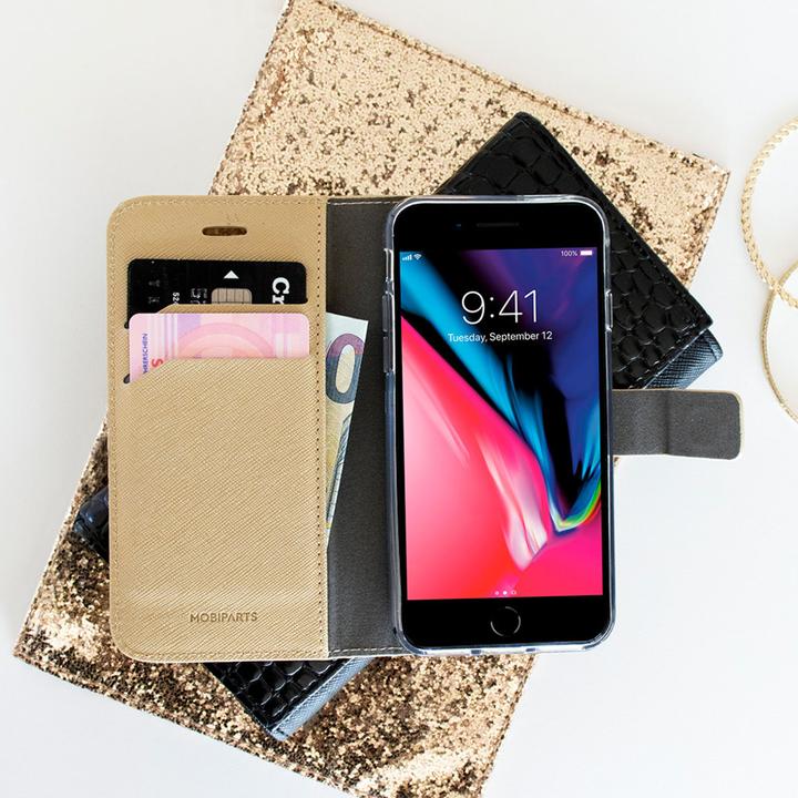 Immagine prodotto Mobiparts Saffiano Wallet Case Samsung Galaxy S9 Gold (Samsung Galaxy S9+)