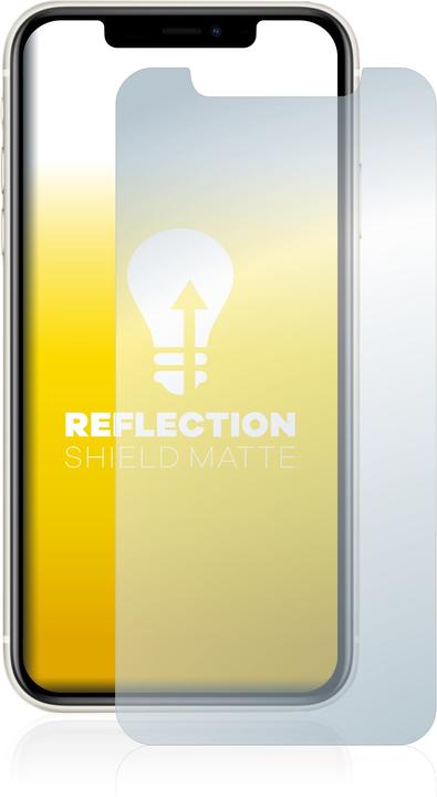 Actual product image upscreen Reflection Shield Protector Matte (1 Piece, Apple iPhone 11)