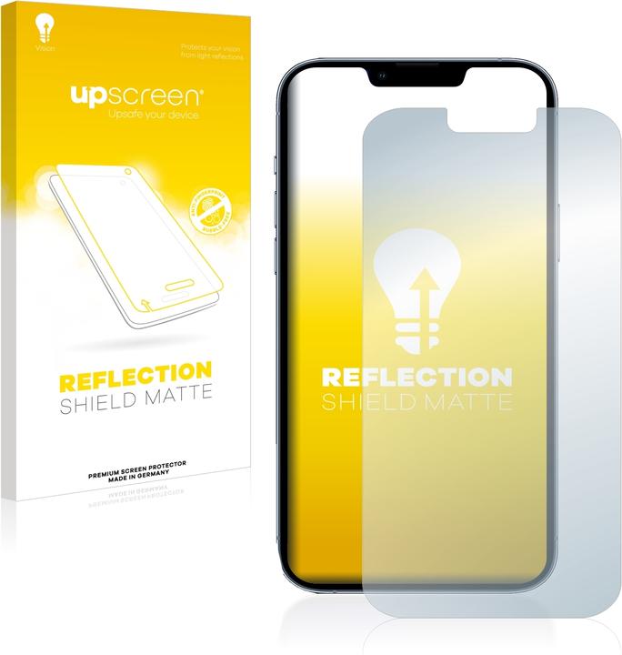 Actual product image upscreen Reflection Shield Protector Matte (1 Piece, Apple iPhone 13 Pro Max)