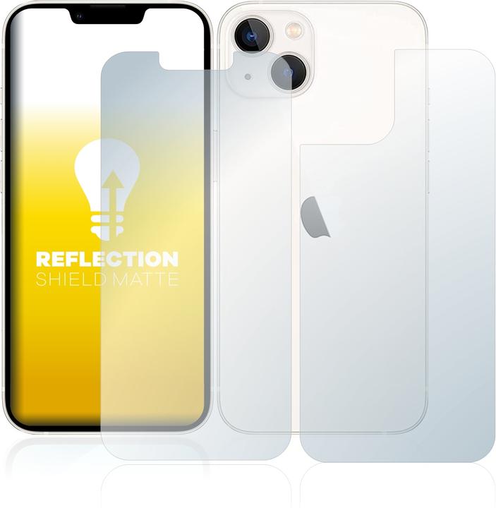 Actual product image upscreen Reflection Shield Protector Matte (1 Piece, Apple iPhone 13)