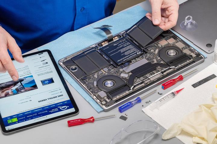 Actual product image Newertech 49W NuPower Battery MBP13 (2016-2017)