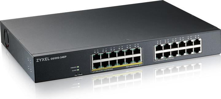 Actual product image Zyxel GS191524EP (24 Ports)