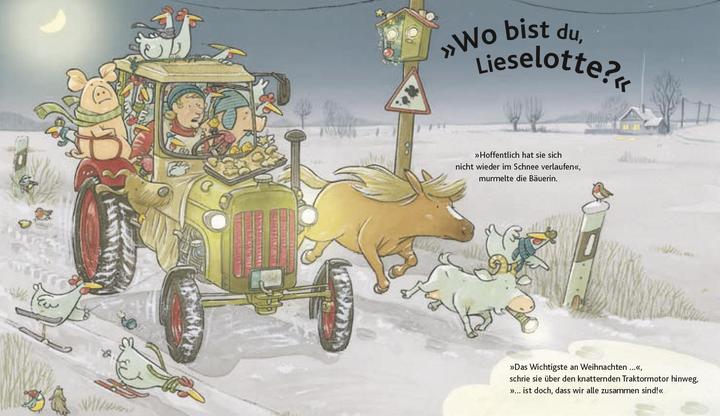 Produktbild Lieselotte Weihnachtskuh Mini (Deutsch, Alexander Steffensmeier, 2023)