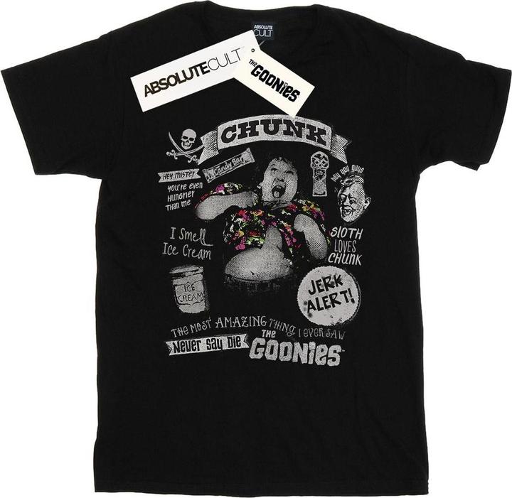 Actual product image Universal Textiles Womens/Ladies Chunk Jerk Alert Cotton Boyfriend T-Shirt (XL)