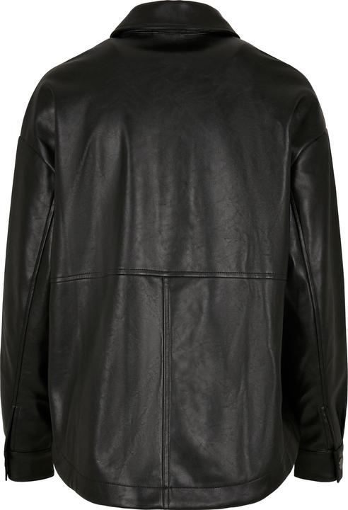 Immagine prodotto Urban Classics Maglietta da donna in finta pelle (4XL)