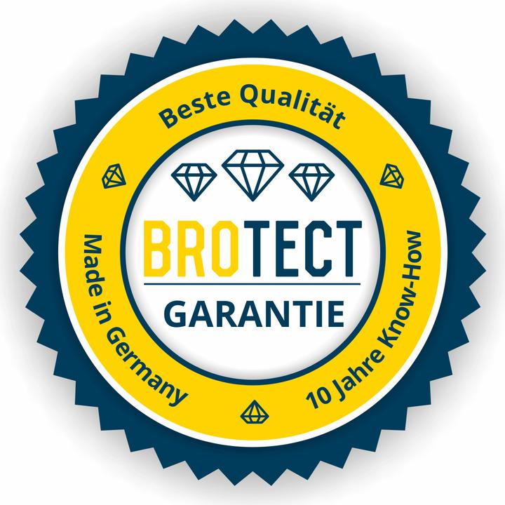 Produktbild BROTECT AirGlass Panzerglasfolie Matt (3 Stück, Nokia X20)