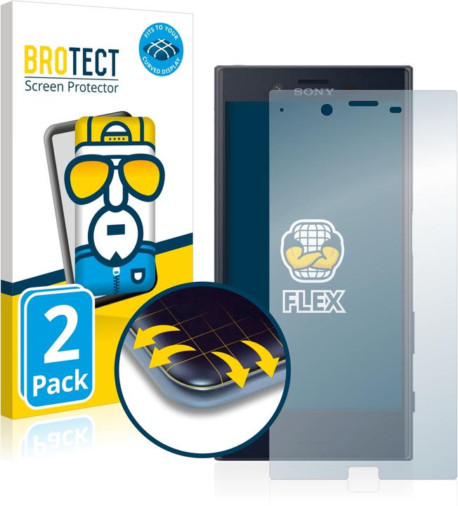 Immagine prodotto BROTECT Full-Cover Pellicola (2 Pezzo/i, Sony Xperia XZ)