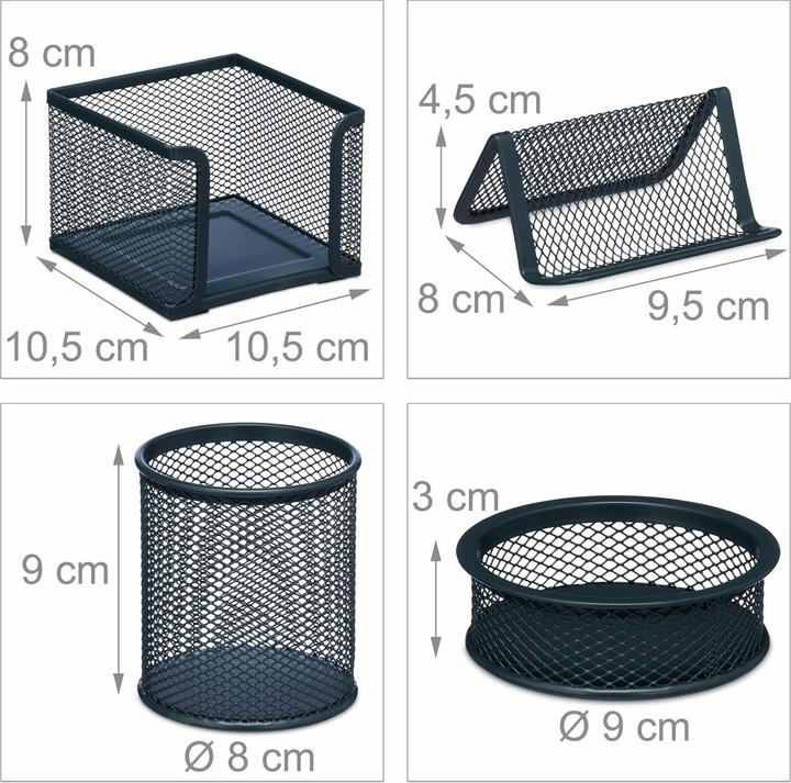 Actual product image Relaxdays 4x Laundry Ball