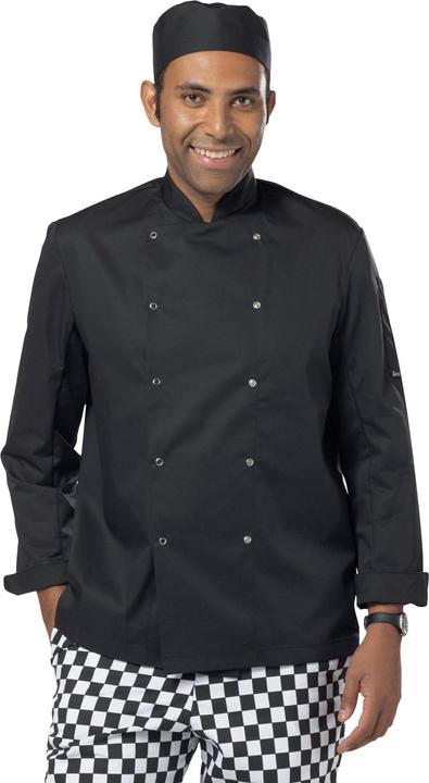 Immagine prodotto Dennys Giacca da cuoco economica a maniche lunghe (L)
