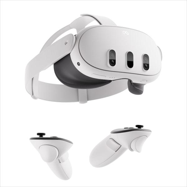 Produktbild Meta Quest 3 + Quest 3 / 3S Elite Strap mit Batterie (512 GB)