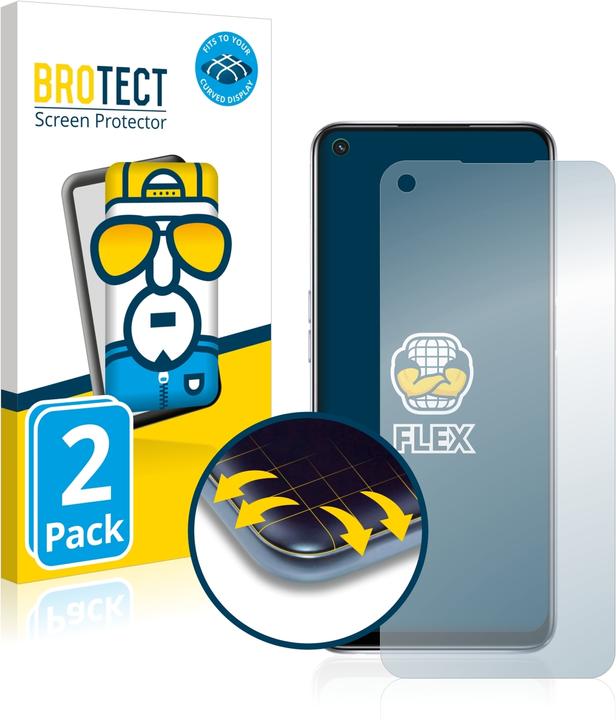 Image du produit BROTECT Full-Cover Protection (2 pièce(s), Oppo A54 5G)