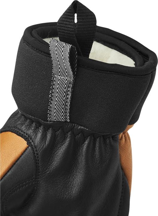 Actual product image Hestra Army Leather Wool Terry 5 Finger (10)