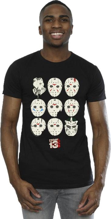 Produktbild Dick Smith Jason Masks TShirt (XXL)