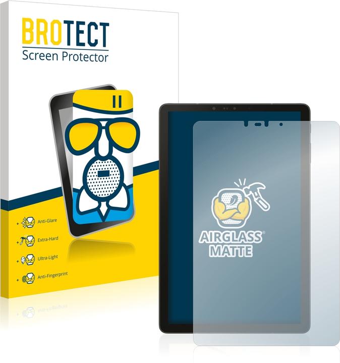 Actual product image BROTECT AirGlass Glass Matte (1 Piece, Galaxy Tab S4)