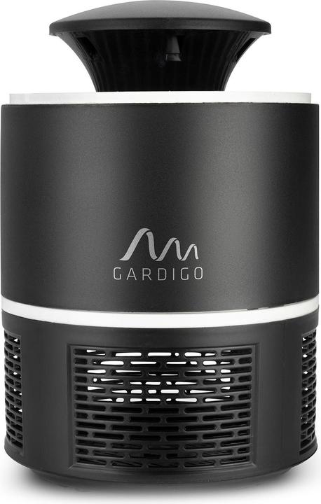 Actual product image Gardigo 62454DEFR UV light, power grid insect killer (Ø x H) 120 mm x 18