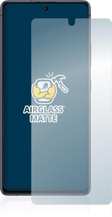 Actual product image BROTECT AirGlass Glass Matte (1 Piece, Samsung Galaxy S10 Lite)