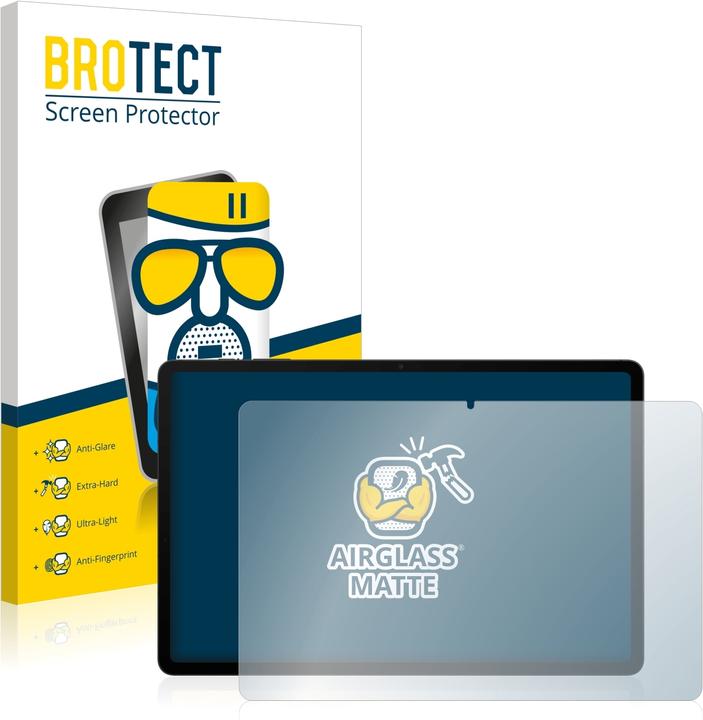 Actual product image BROTECT AirGlass Glass Matte (1 Piece, Galaxy Tab S8 Plus)