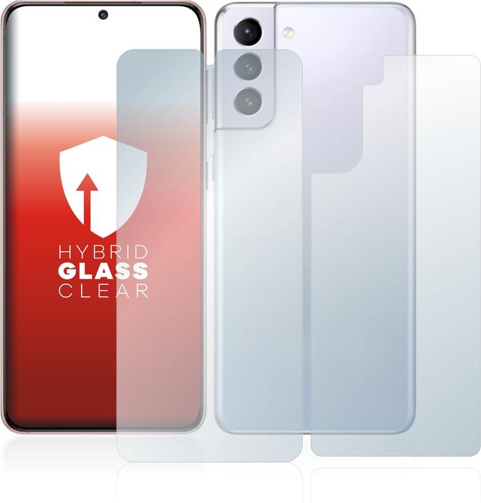 Productafbeelding upscreen Scratch Shield gepantserde glasfolie (1 Stuk, Samsung Galaxy S21 5G)
