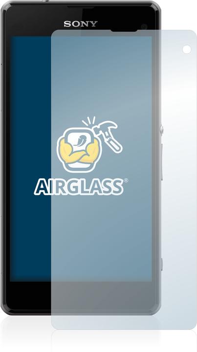 Produktbild BROTECT AirGlass Panzerglasfolie (1 Stück, Sony Xperia Z1 Compact)