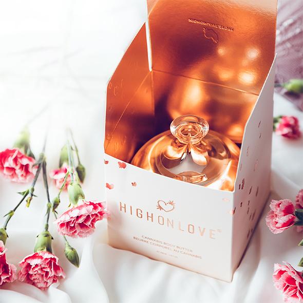 Image du produit High on Love Beurre corporel au cannabis 200 ml (200 ml)