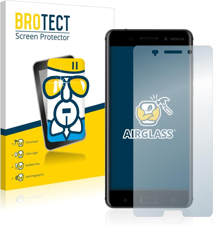 Image du produit BROTECT AirGlass Verre (1 pièce(s), Huawei Y6 (2017))