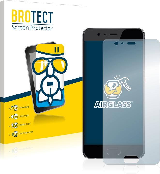 Image du produit BROTECT AirGlass Verre (1 pièce(s), Huawei P10 Plus)