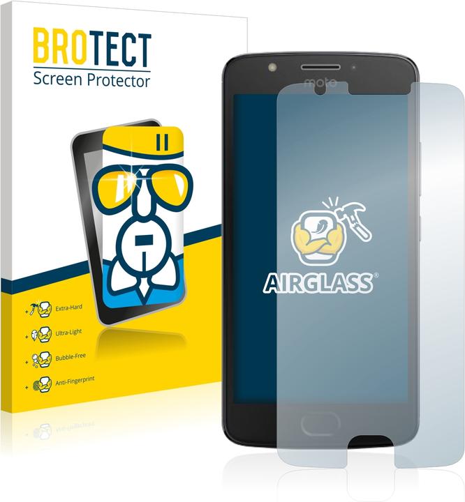 Image du produit BROTECT AirGlass Verre (1 pièce(s), Motorola Moto E4)