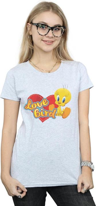 Immagine prodotto Looney Tunes Tweety Pie Valentine's Day Love Bird Maglietta Donna (M)