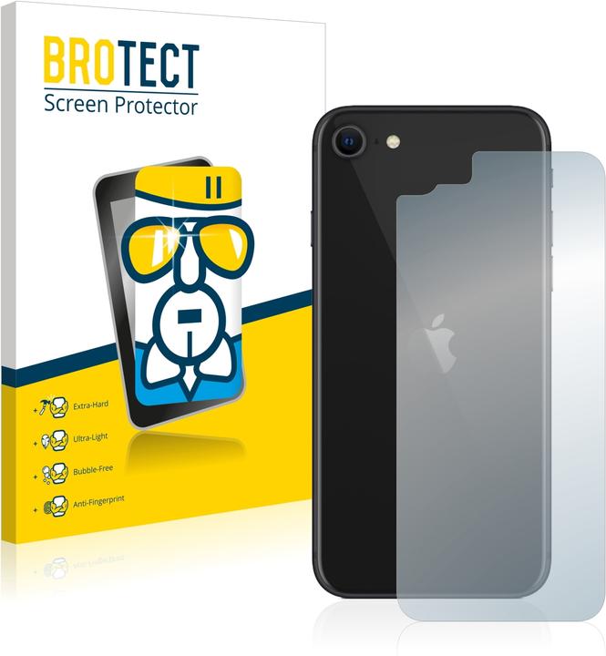 Immagine prodotto BROTECT AirGlass Vetro (1 Pezzo/i, Apple iPhone SE (seconda generazione))