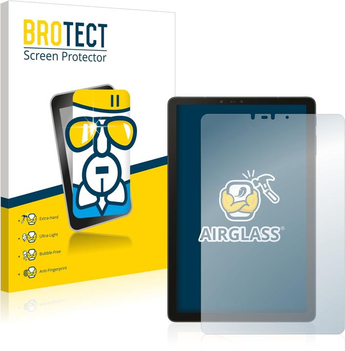 BROTECT AirGlass Panzerglasfolie (1 Stück, Galaxy Tab S4)